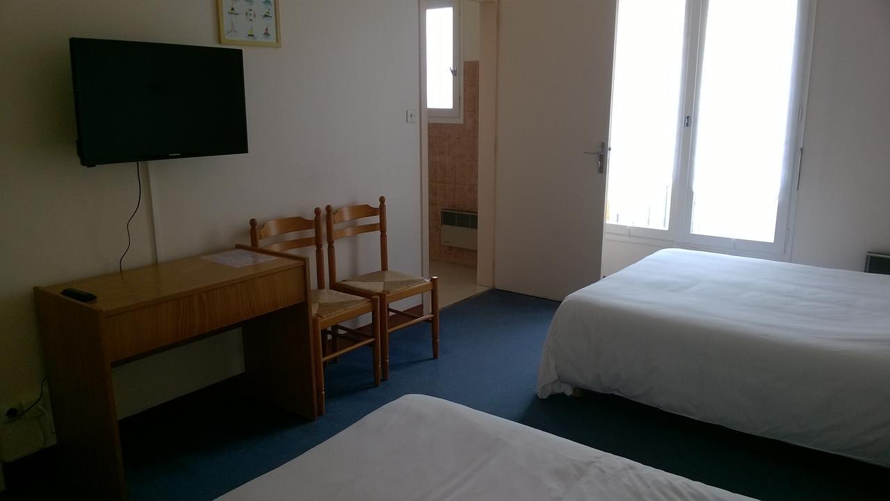 Hotel Beau Rivage Arradon Eksteriør bilde