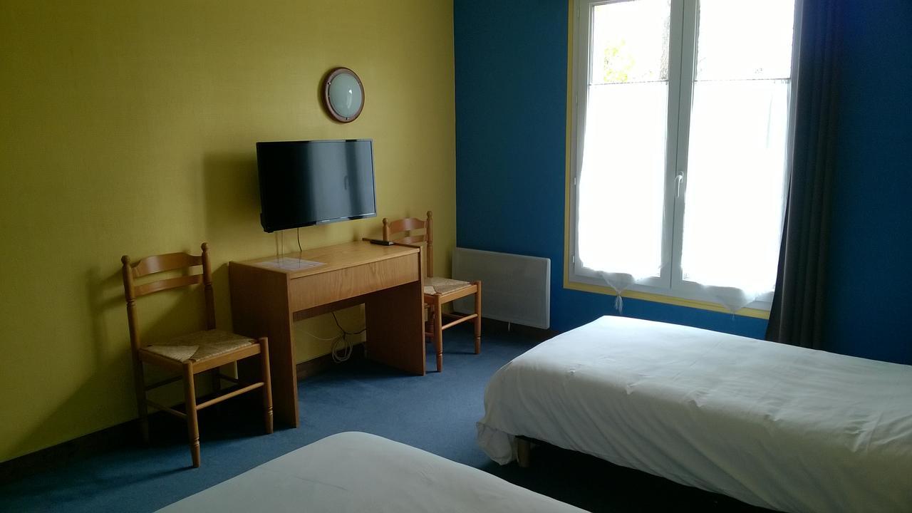 Hotel Beau Rivage Arradon Eksteriør bilde