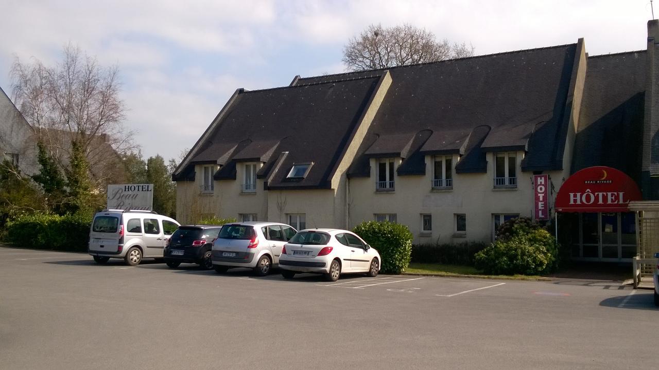 Hotel Beau Rivage Arradon Eksteriør bilde