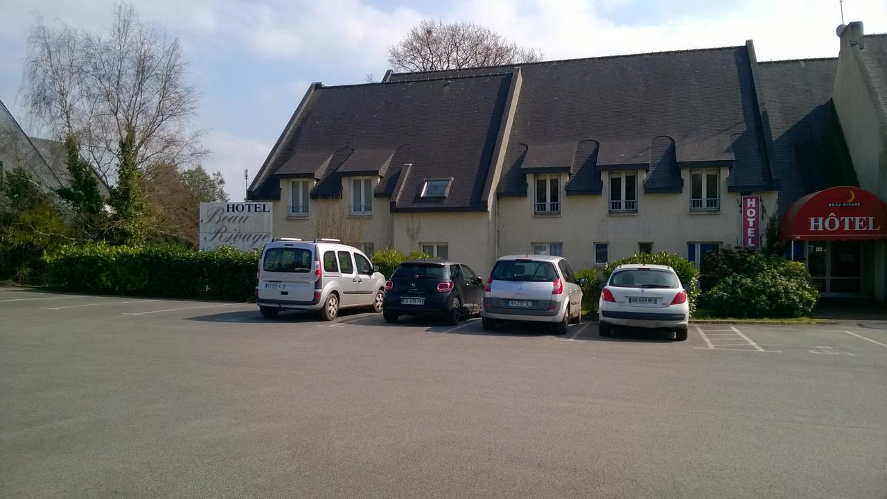 Hotel Beau Rivage Arradon Eksteriør bilde
