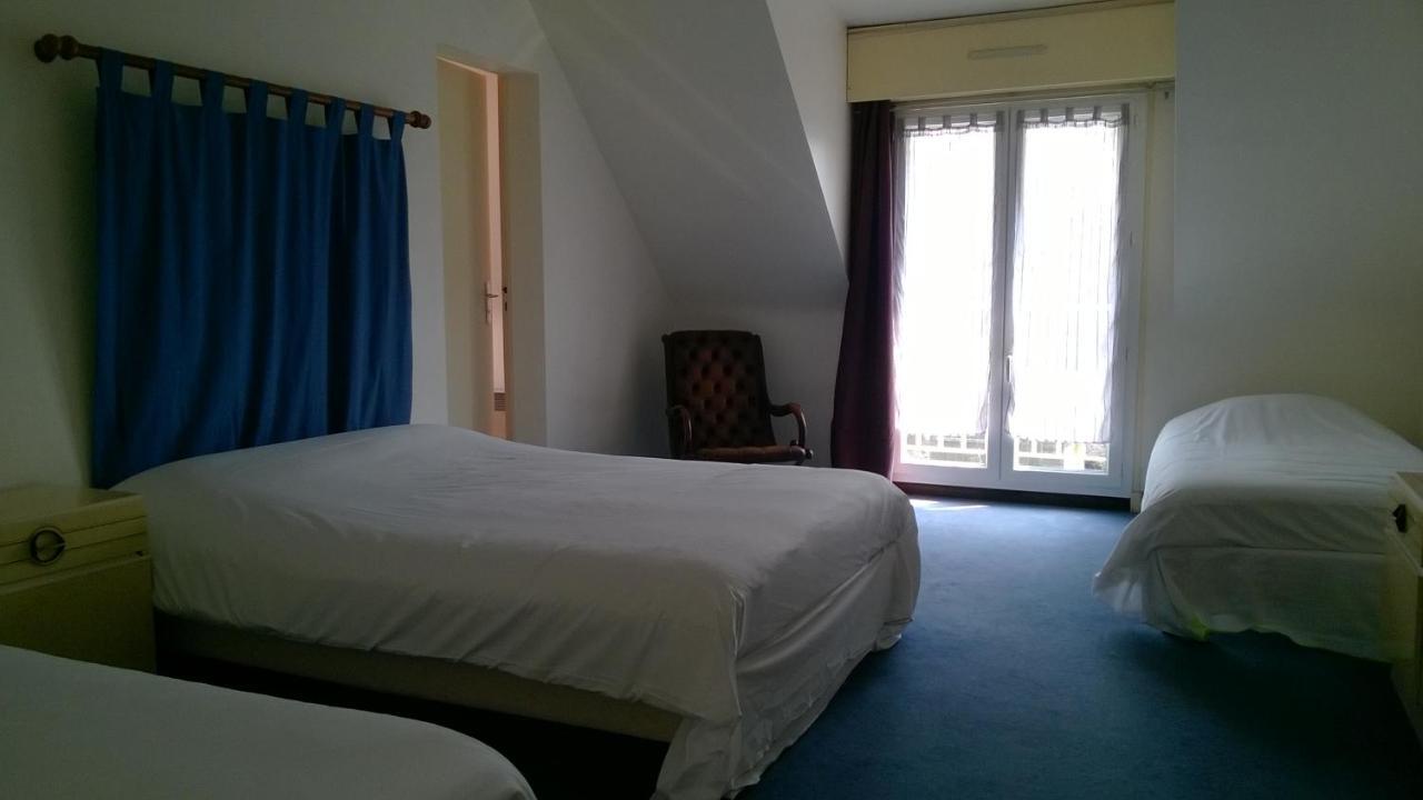 Hotel Beau Rivage Arradon Eksteriør bilde